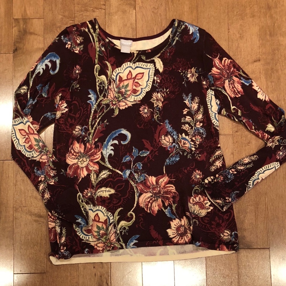 Chico’s sweater
